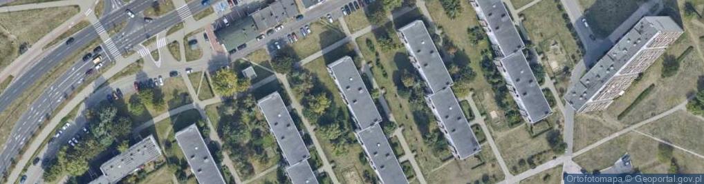 Zdjęcie satelitarne GLS - Punkt odbioru