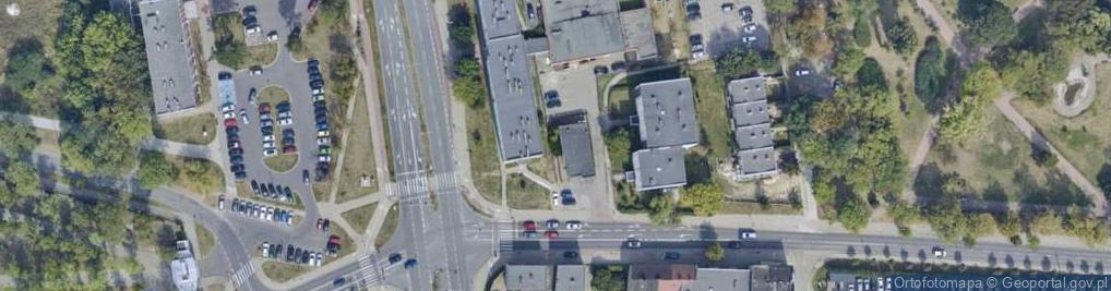 Zdjęcie satelitarne GLS - Punkt odbioru