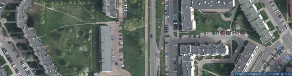 Zdjęcie satelitarne GLS - Punkt odbioru