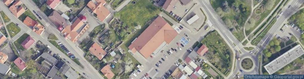 Zdjęcie satelitarne GLS - Punkt odbioru