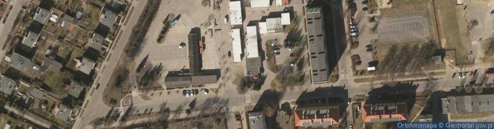 Zdjęcie satelitarne GLS - Punkt odbioru