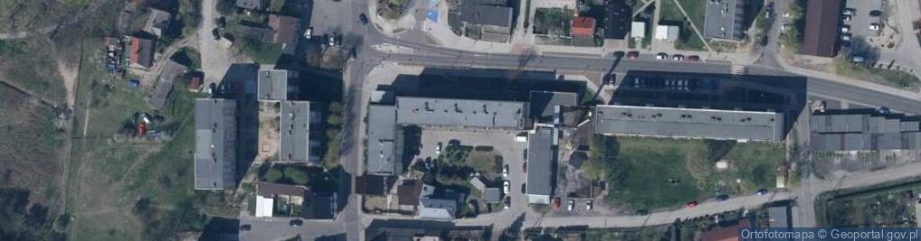 Zdjęcie satelitarne GLS - Punkt odbioru