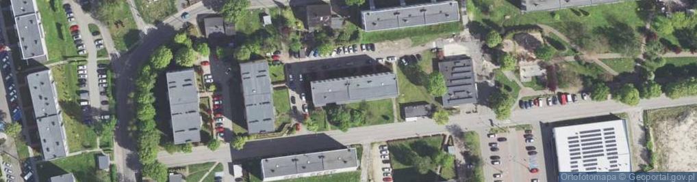 Zdjęcie satelitarne GLS - Punkt odbioru