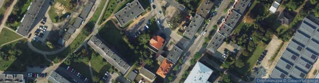 Zdjęcie satelitarne GLS - Punkt odbioru