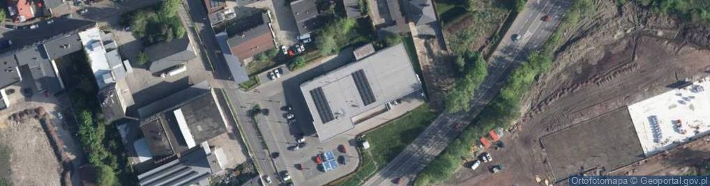 Zdjęcie satelitarne GLS - Punkt odbioru