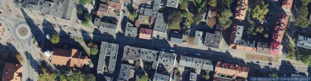 Zdjęcie satelitarne GLS - Punkt odbioru