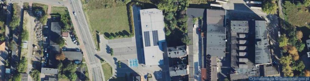 Zdjęcie satelitarne GLS - Punkt odbioru
