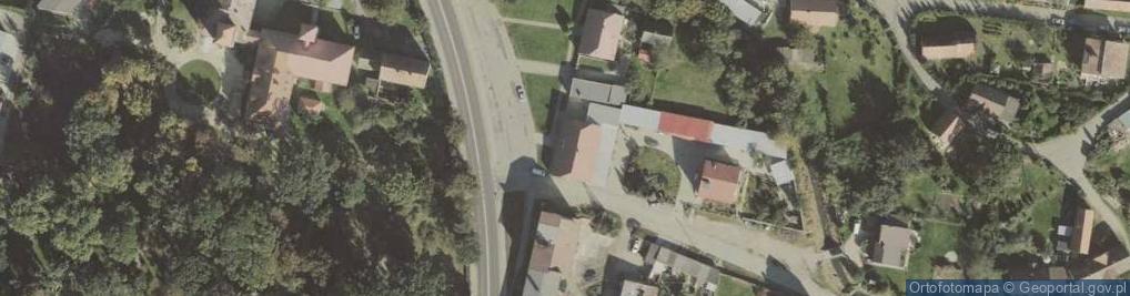 Zdjęcie satelitarne GLS - Punkt odbioru