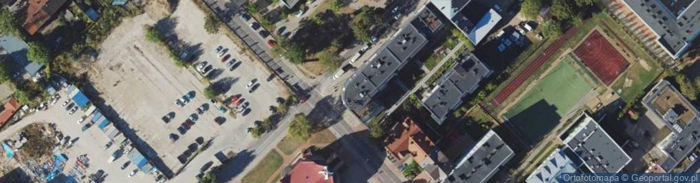 Zdjęcie satelitarne GLS - Punkt odbioru