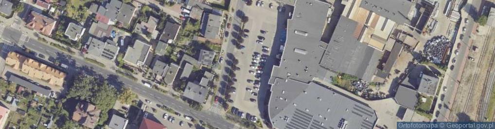 Zdjęcie satelitarne GLS - Punkt odbioru