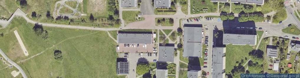 Zdjęcie satelitarne GLS - Punkt odbioru