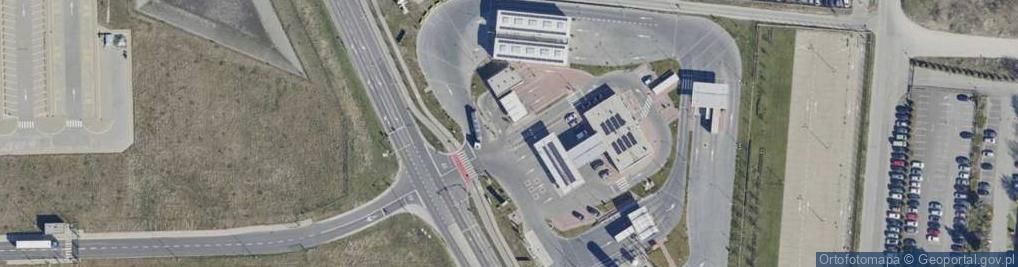 Zdjęcie satelitarne GLS - Punkt odbioru