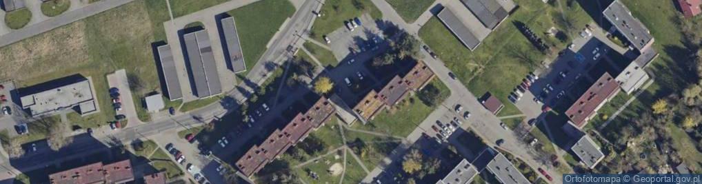 Zdjęcie satelitarne GLS - Punkt odbioru