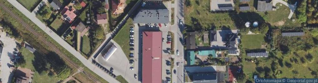 Zdjęcie satelitarne GLS - Punkt odbioru