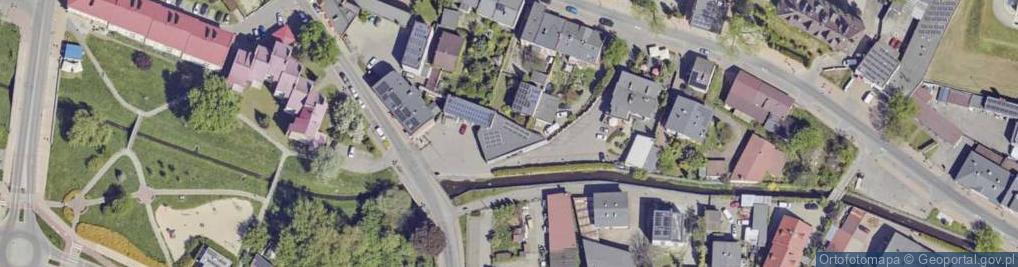 Zdjęcie satelitarne GLS - Punkt odbioru