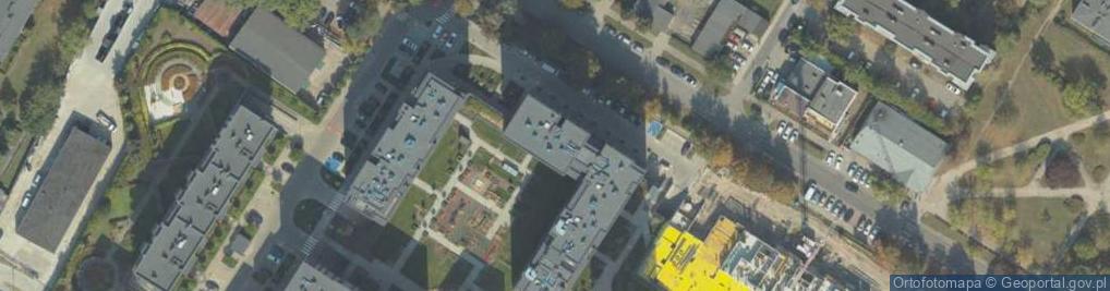 Zdjęcie satelitarne GLS - Punkt odbioru