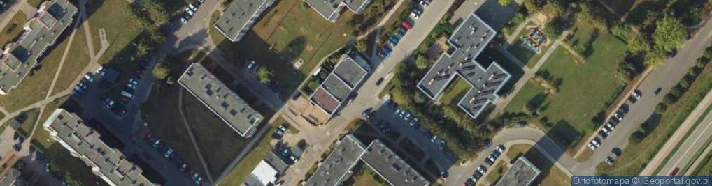 Zdjęcie satelitarne GLS - Punkt odbioru