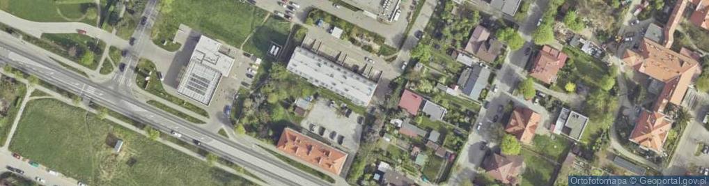 Zdjęcie satelitarne GLS - Punkt odbioru