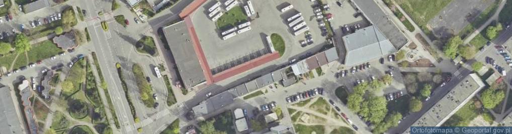 Zdjęcie satelitarne GLS - Punkt odbioru