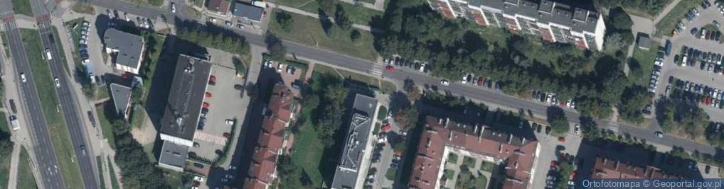 Zdjęcie satelitarne GLS - Punkt odbioru