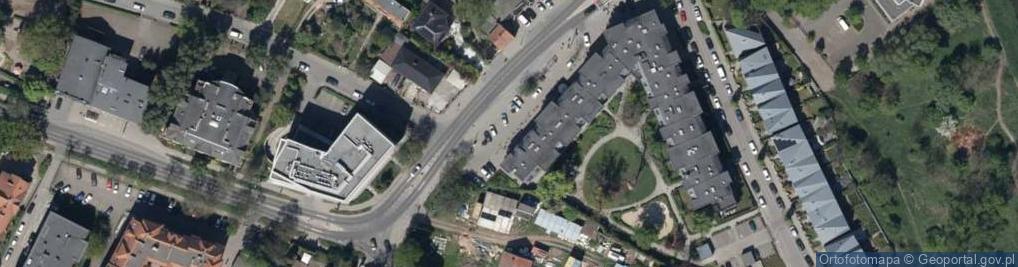 Zdjęcie satelitarne GLS - Punkt odbioru