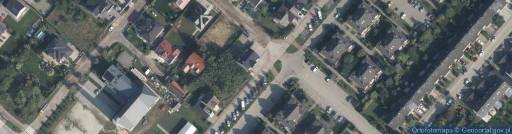 Zdjęcie satelitarne GLS - Punkt odbioru