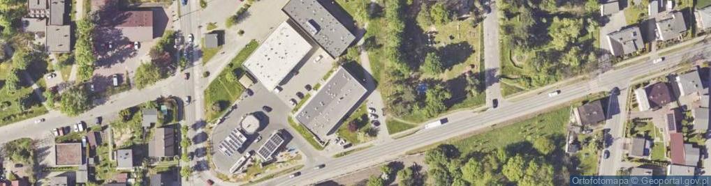 Zdjęcie satelitarne GLS - Punkt odbioru
