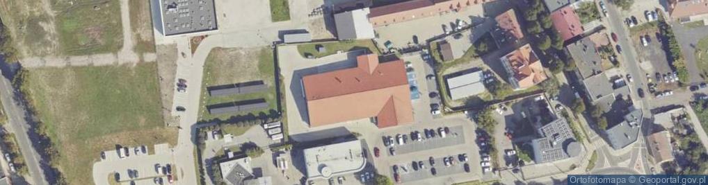 Zdjęcie satelitarne GLS - Punkt odbioru