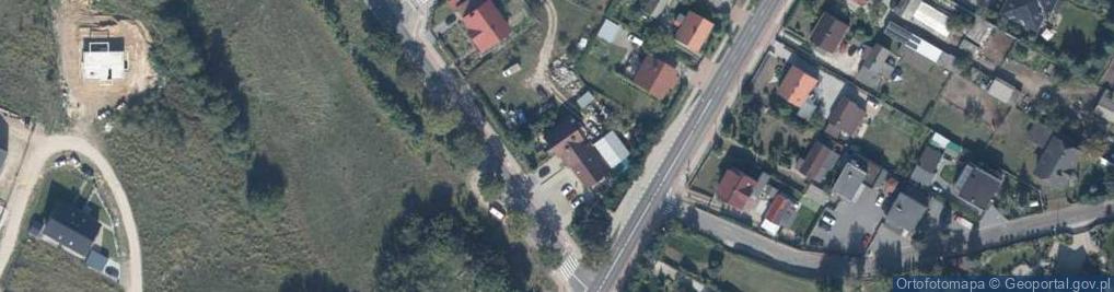 Zdjęcie satelitarne GLS - Punkt odbioru