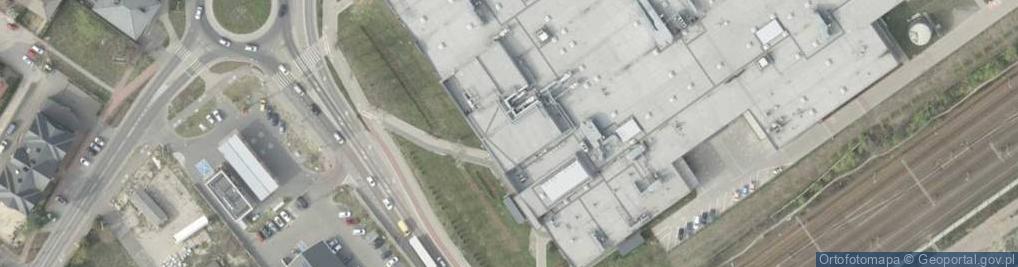 Zdjęcie satelitarne GLS - Punkt odbioru