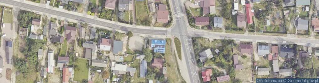 Zdjęcie satelitarne GLS - Punkt odbioru