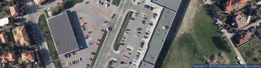 Zdjęcie satelitarne GLS - Punkt odbioru