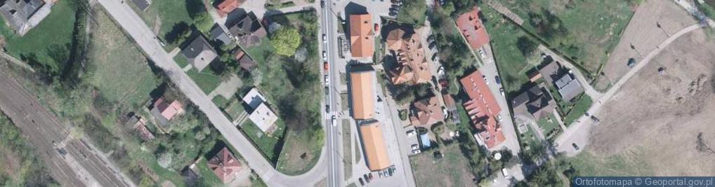 Zdjęcie satelitarne GLS - Punkt odbioru