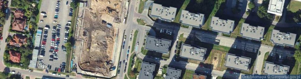 Zdjęcie satelitarne GLS - Punkt odbioru