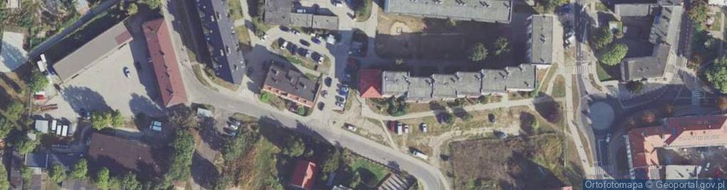 Zdjęcie satelitarne GLS - Punkt odbioru