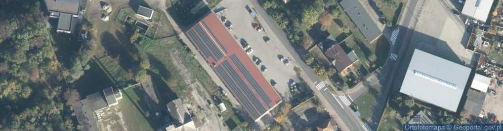 Zdjęcie satelitarne GLS - Punkt odbioru