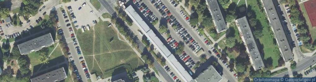 Zdjęcie satelitarne GLS - Punkt odbioru