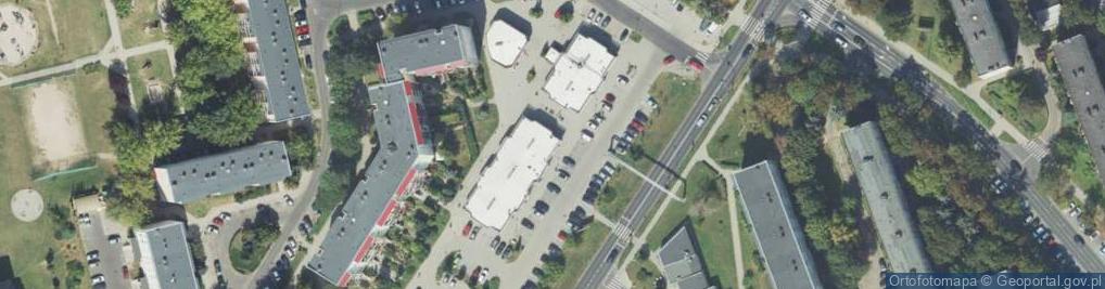 Zdjęcie satelitarne GLS - Punkt odbioru