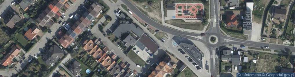Zdjęcie satelitarne GLS - Punkt odbioru