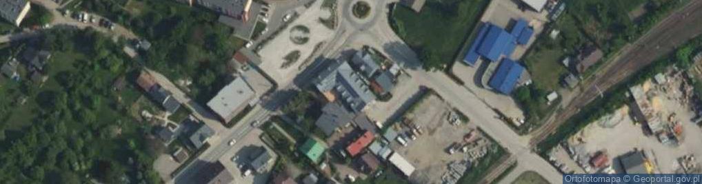 Zdjęcie satelitarne GLS - Punkt odbioru