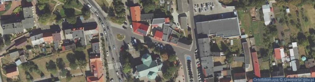Zdjęcie satelitarne GLS - Punkt odbioru