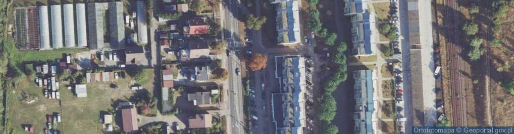 Zdjęcie satelitarne GLS - Punkt odbioru