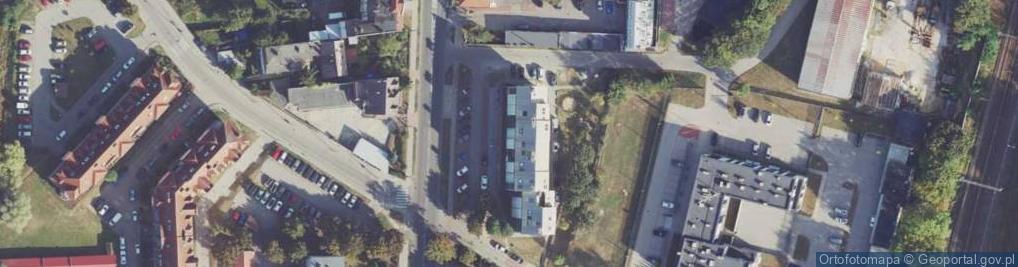 Zdjęcie satelitarne GLS - Punkt odbioru