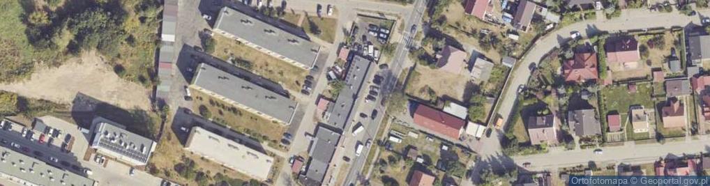 Zdjęcie satelitarne GLS - Punkt odbioru