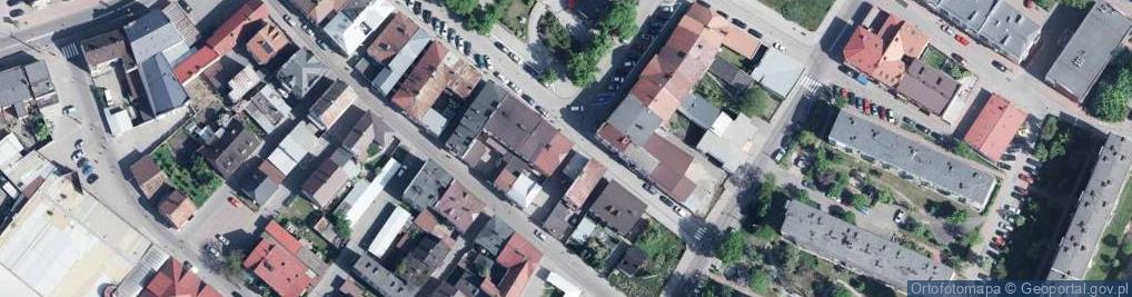 Zdjęcie satelitarne GLS - Punkt odbioru