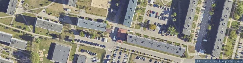 Zdjęcie satelitarne GLS - Punkt odbioru