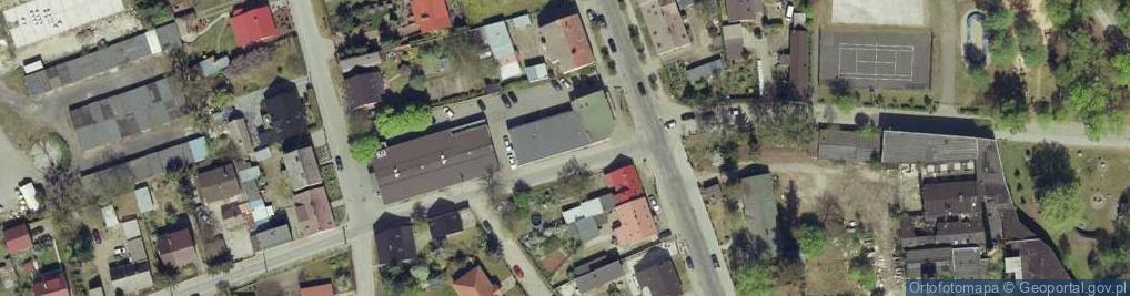 Zdjęcie satelitarne GLS - Punkt odbioru