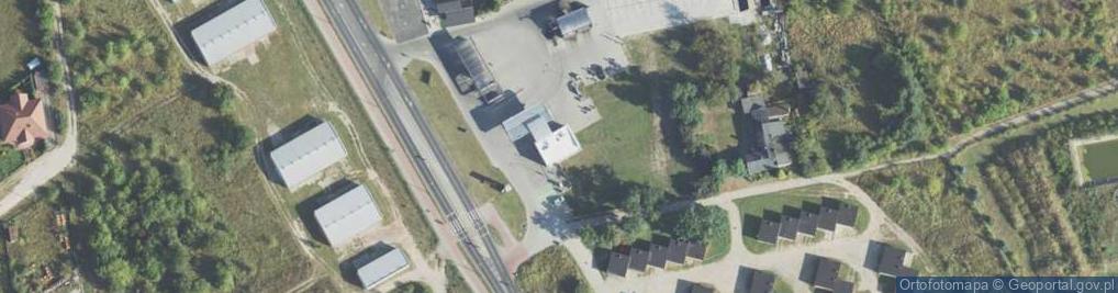 Zdjęcie satelitarne GLS - Punkt odbioru