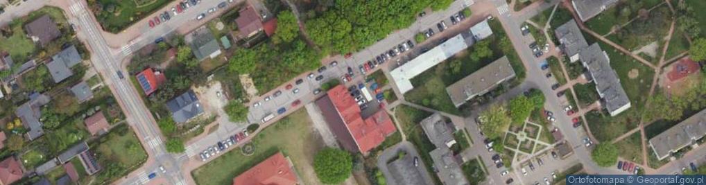 Zdjęcie satelitarne GLS - Punkt odbioru