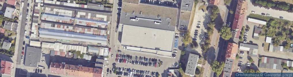 Zdjęcie satelitarne GLS - Punkt odbioru